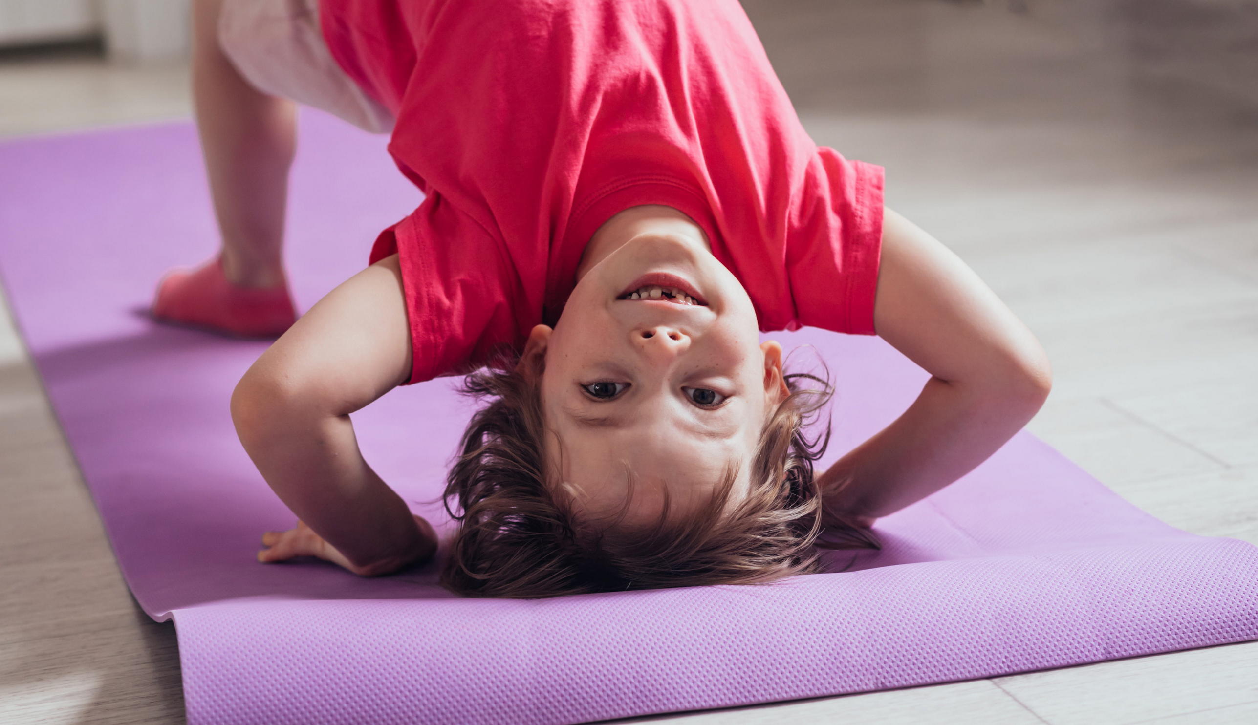 Инструктор по детскому фитнесу